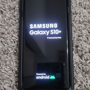 Samsung Galaxy S10 plus phone